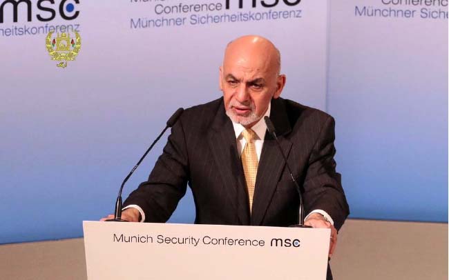 Afghanistan Combating 20  Terrorist Groups: Ghani